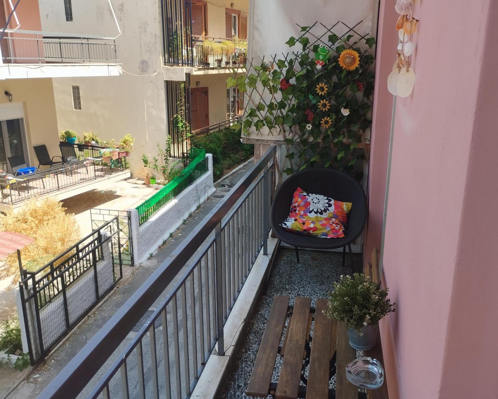 Marilias Apartment Preveza Bagian luar foto