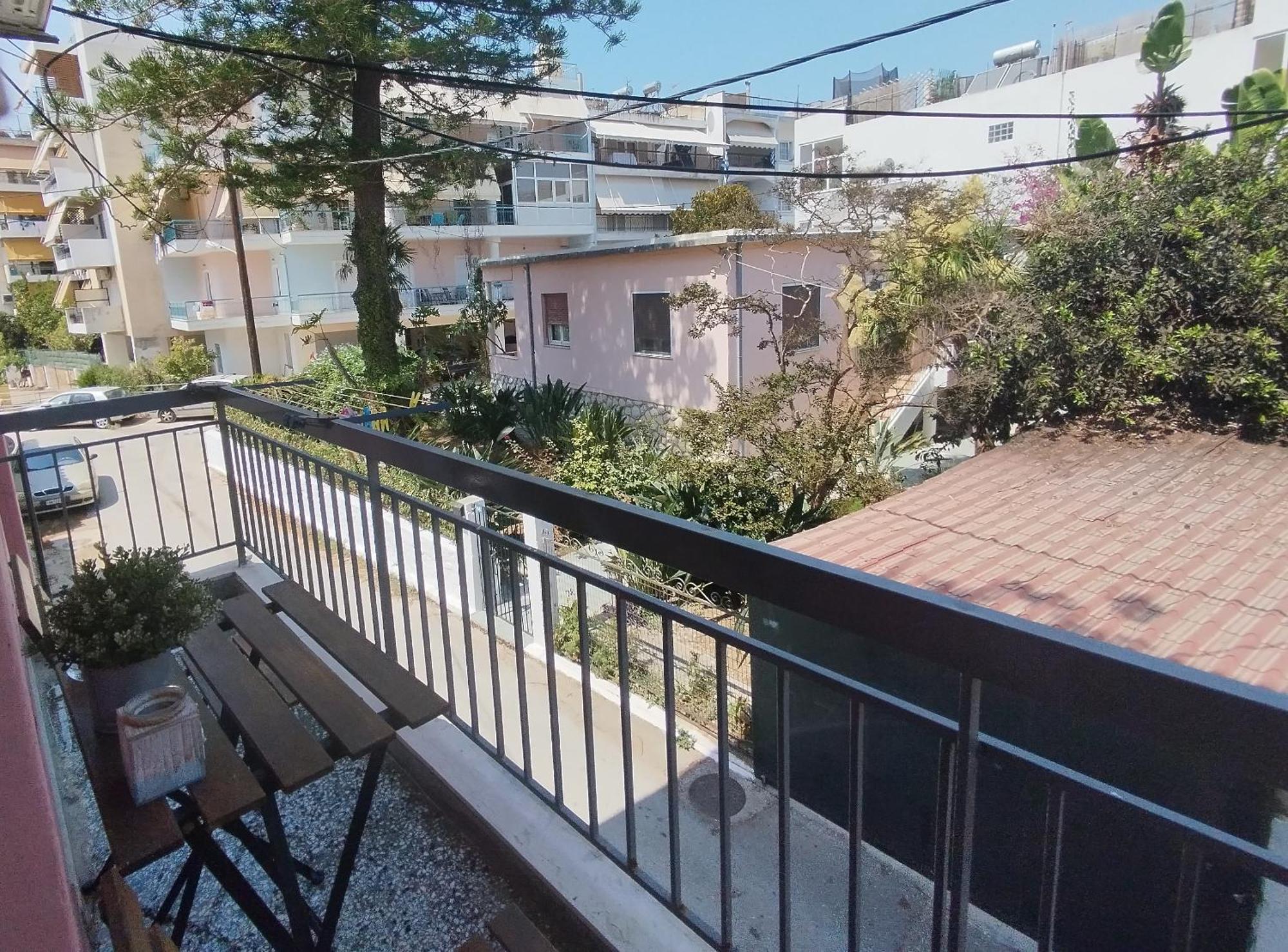 Marilias Apartment Preveza Bagian luar foto