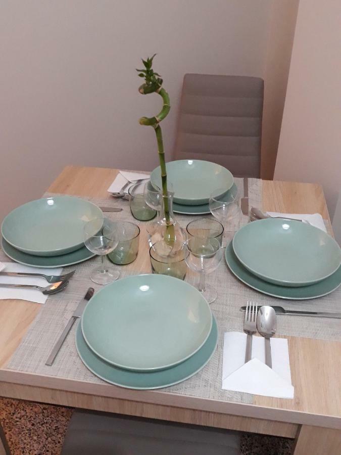 Marilias Apartment Preveza Bagian luar foto